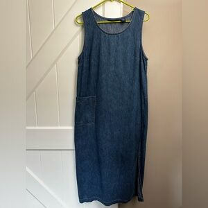 Vintage denim dress